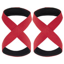 2PCS Deadlift Weight Lifting Wrist Straps