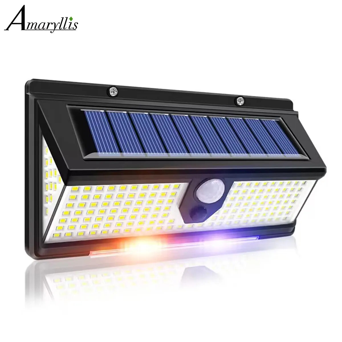 Outdoor Waterproof Solar Led Wall Lamp