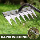 Iron Gardening Hoe Weeding Rake