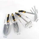 4-piece tree Planting Tools