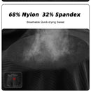 Mesh Cycling Underwear Gel Pad Shockproof MTB Bike Shorts