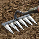 Iron Gardening Hoe Weeding Rake