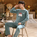 Autumn Plus 5XL Knitted Men's Sleepwear