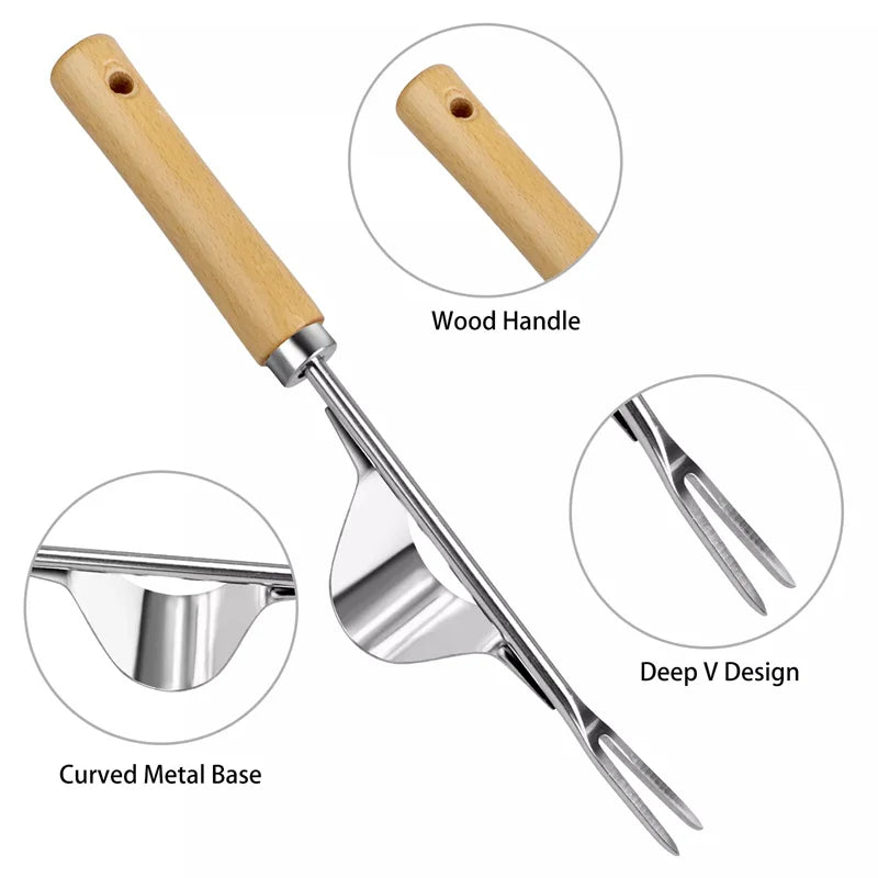 Stainless Steel Manual Weeder