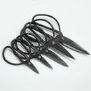 Classical style iron forging flange scissors