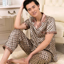 New Men Long Sleeve Short Sleeve Sleepwear