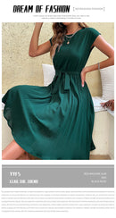 Women's Midi Sundress Dress