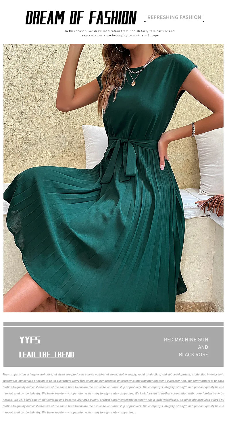Women's Midi Sundress Dress