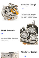 Camping Burner Gas Stove