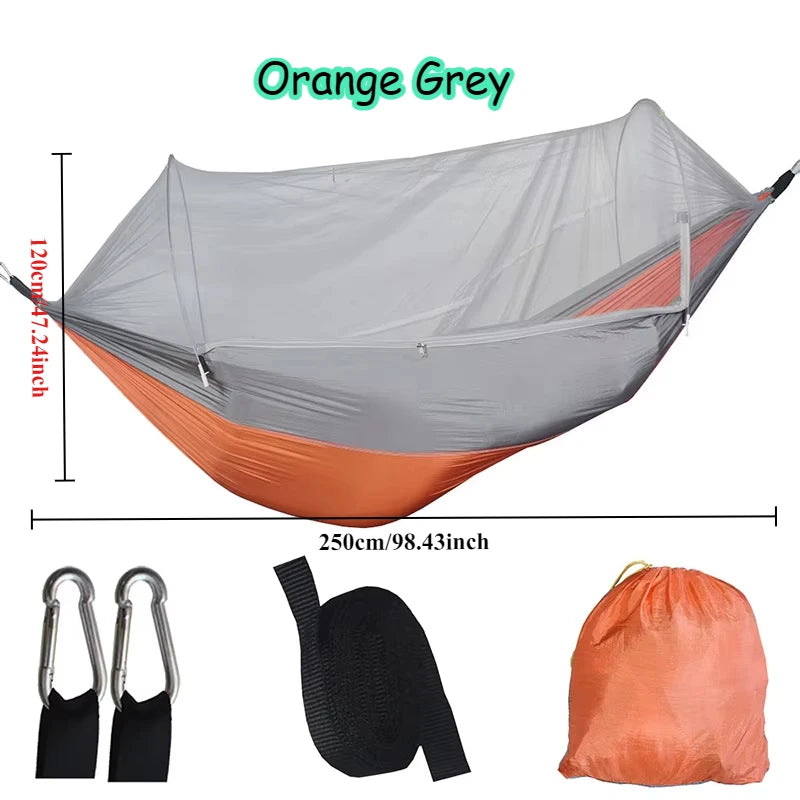 Orange Grey