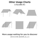 Waterproof Camping Tent Tarp