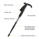 Outdoor Folding Portable Walking Hiking Telescopic Stick