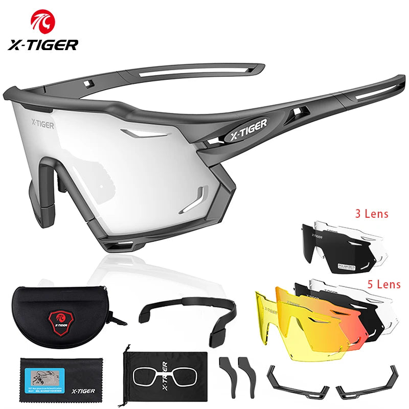 X-YJ-XTS01 / Photochromic 5 Lens / CHINA