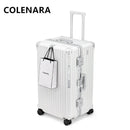 Large Capacity Aluminum Frame Trolley Luggage