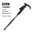 Outdoor Folding Portable Walking Hiking Telescopic Stick