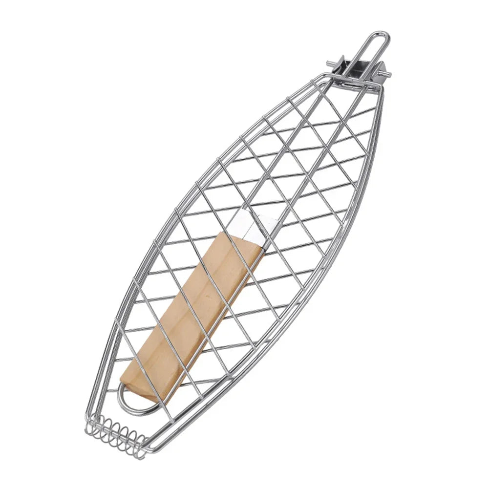 Fish Grill Basket BBQ Steak