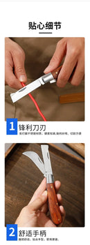 Foldable Grafting Knife