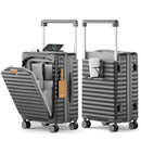 20 inch Front Opening Carry on Suitcase