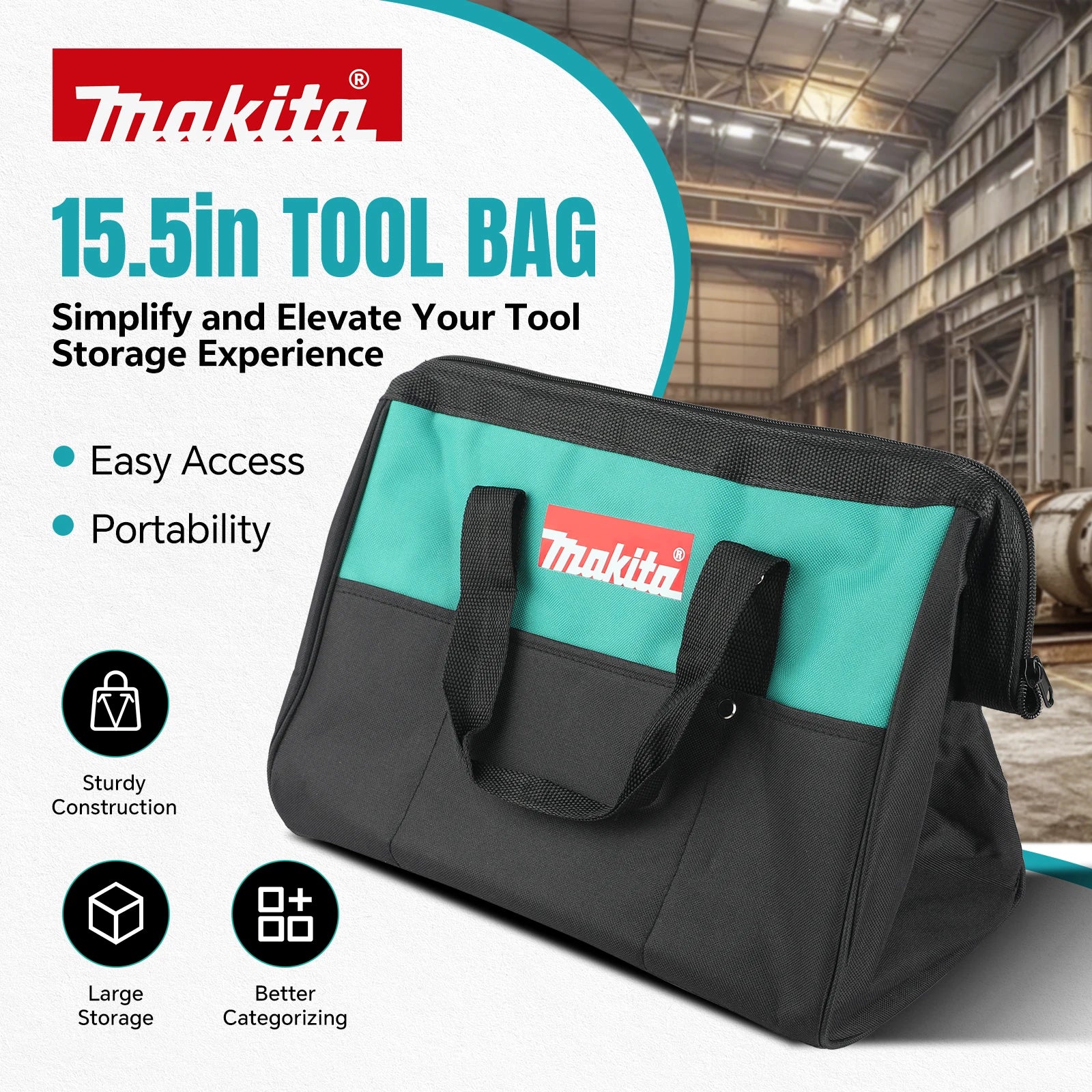 Makita DGA404 Angle Grinder Tool Kit Brushless
