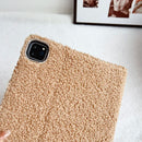 Fluff Stand Tablet Case Cover