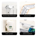 Aluminum Frame Rolling Luggage Case