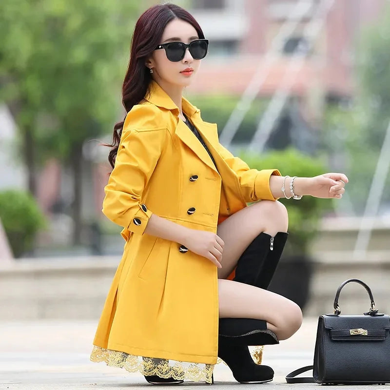 yellow / M