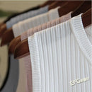 Summer New Fashion O-neck Sleeveless Casual Thin Tops