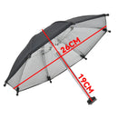 1PC 26/50CM Black Dslr Camera Umbrella