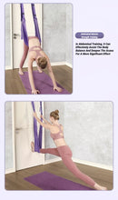 Adjustable Aerial Air Yoga Strap Pull Rope
