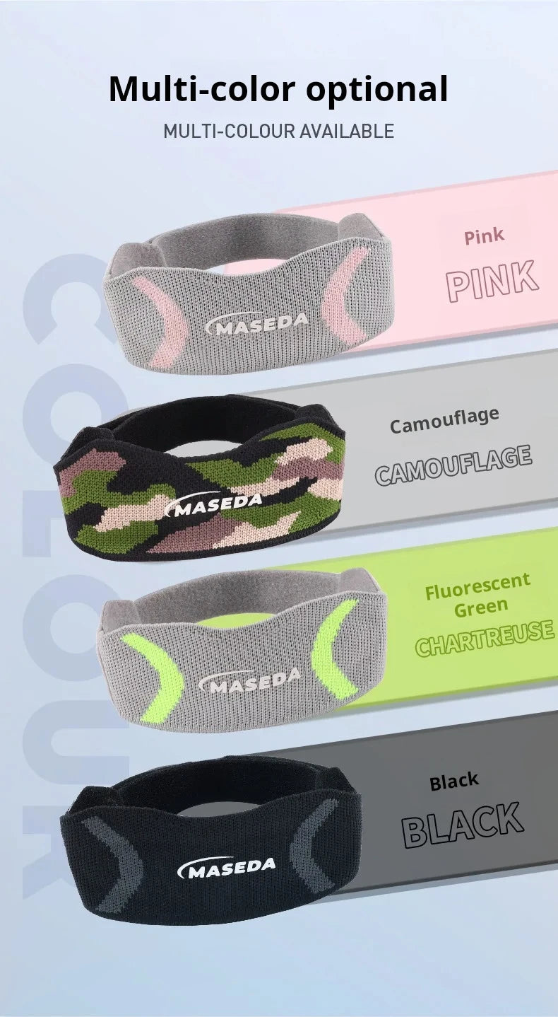 New Knee Outdoor Cycling Breathable Shock Absorber Basketball Protector Pressure Sports Patella Belt