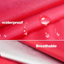 Pet Dog Raincoat Transparent Hooded Jumpsuit