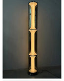 Glass Floor Lamp