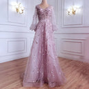 Women's French Vintage Evening Dress