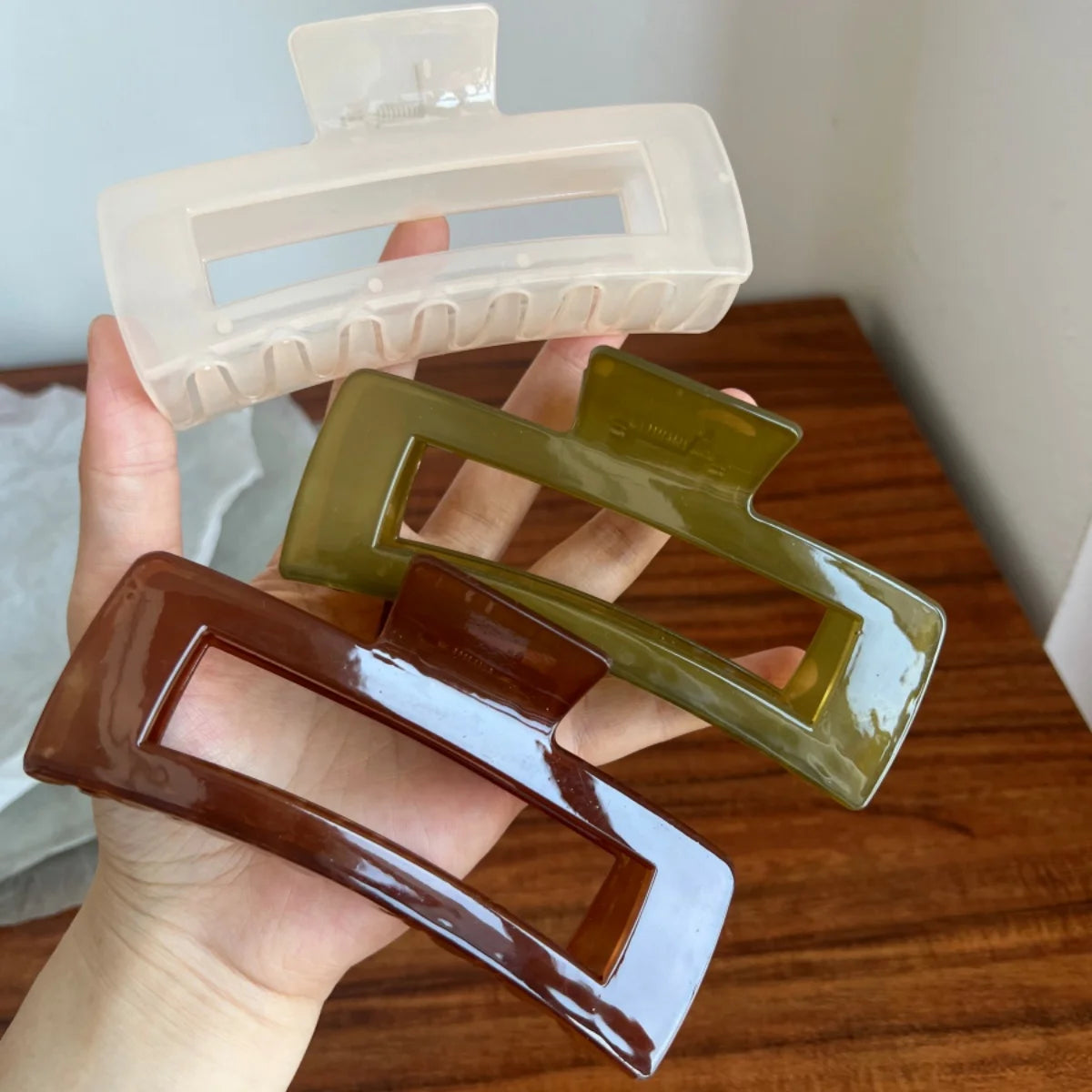 Oversized Claw Clips