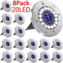 Solar Lights Outdoor Disk Underground Lamp