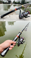 Carbon Fiber Fishing Rod