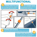 6pcs Silicone Fishing Rod Holder Ball