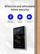PGST 4G & Wifi Home Security System Wireless, Smart Home Alarm Security Systems, Smart Life App Control Works with ALexa
