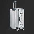 100% Aluminum-magnesium alloy Travel Suitcase