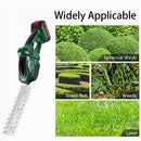 2 IN 1 Cordless Electric Hedge Trimmer