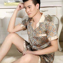New Men Long Sleeve Short Sleeve Sleepwear