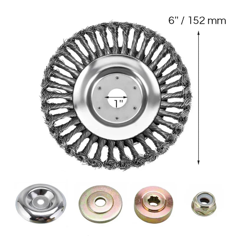 New Lawnmower Blade Adapter Garden Tool