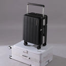 Lock Rapid-Charging Ports Luggage