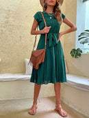 Women's Midi Sundress Dress