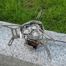 3 Heads Gas Stove