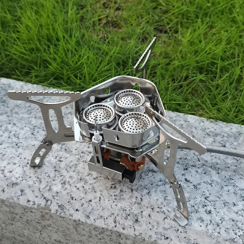 3 Heads Gas Stove