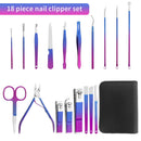 New Pedicure Nail Clippers Set