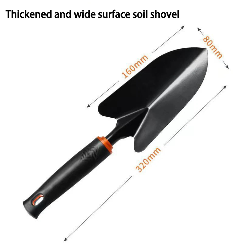 Wide shovel