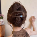 Oval Hollow Hairgrips
