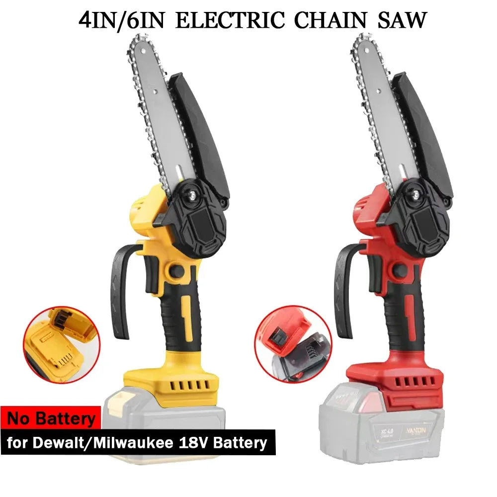 Mini Chainsaw Cordless Handheld